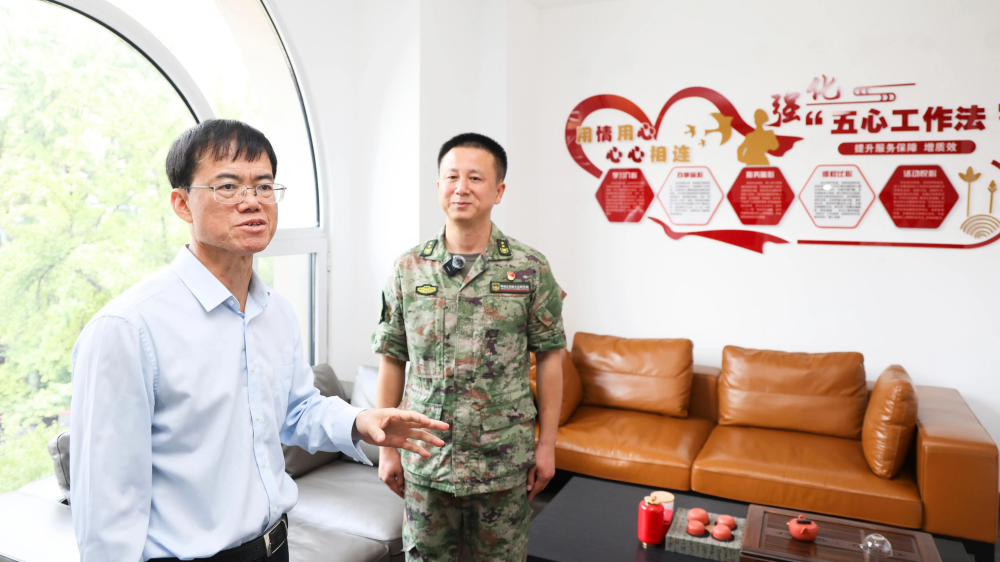 裴金佳帶隊赴遼寧調研退役軍人工作